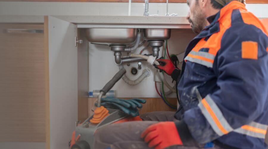 Kitchen Plumbing in Water View, VA